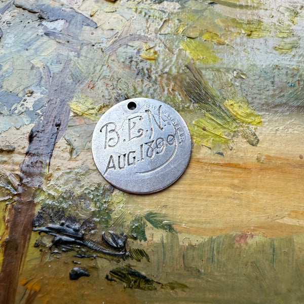 Victorian Ben Love Token Charm