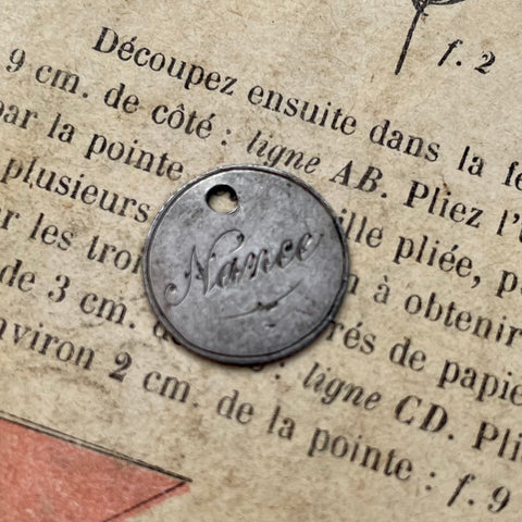 Victorian Nance Love Token Charm