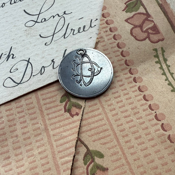 Victorian DD Love Token Charm