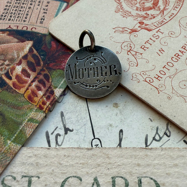 Victorian Mother Love Token Charm
