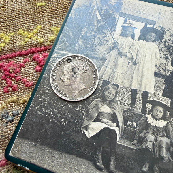 Victorian CM/MC Love Token Charm