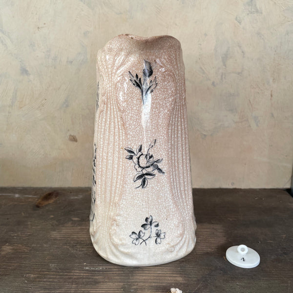 Antique Crazed Queen Victoria Jug