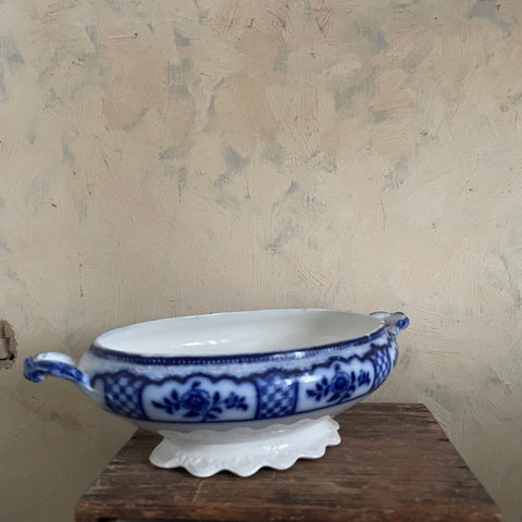 Vintage Transfer Ceramic Dish