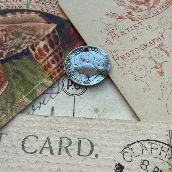 Victorian MB Love Token Charm