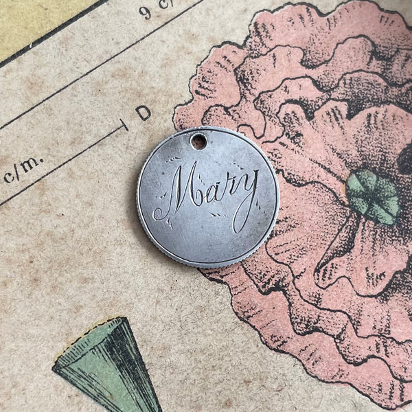 Victorian Mary Love Token