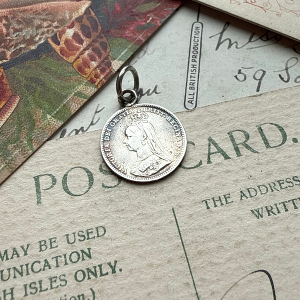 Victorian WS Love Token Charm