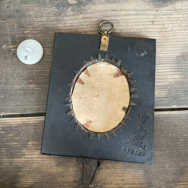 Antique Victorian Silhouette Frame
