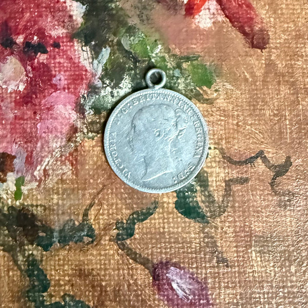 Victorian BM/MB Love Token Charm