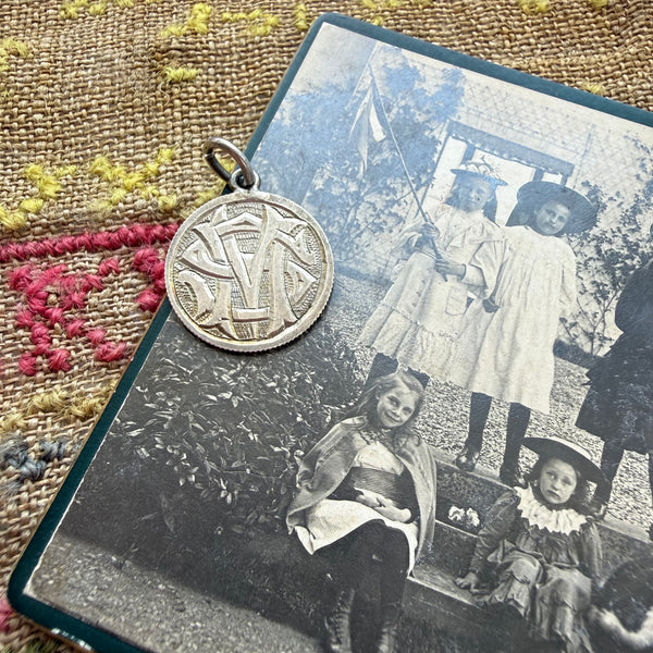 Victorian SM/MS Love Token Charm