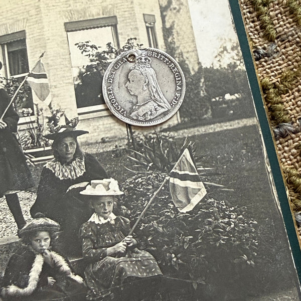 Victorian ALG Love Token Charm
