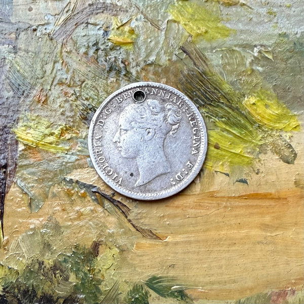 Victorian WBM Love Token Charm