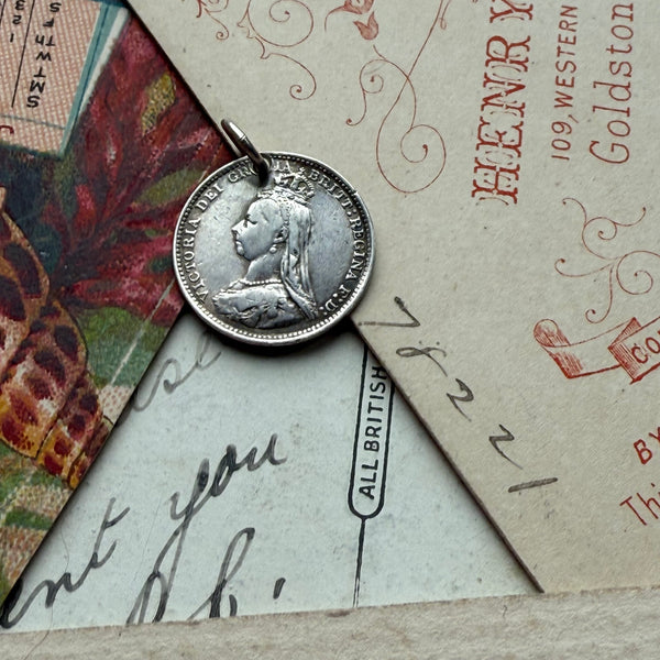 Victorian Tommy Love Token Charm