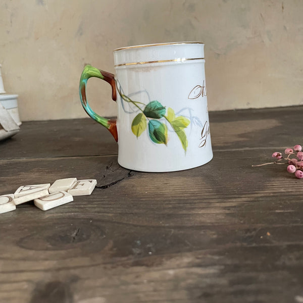 Victorian 'A Present For A Good Girl' Mug