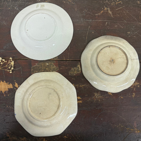 Antique Victorian Transfer Plate