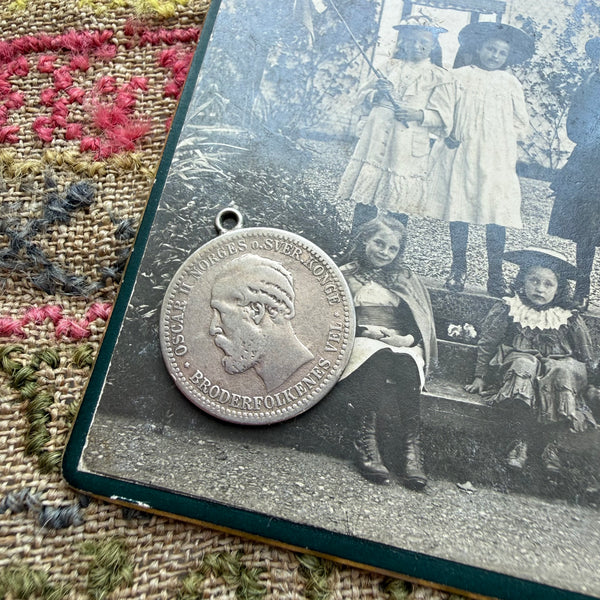 Victorian RM Love Token Charm