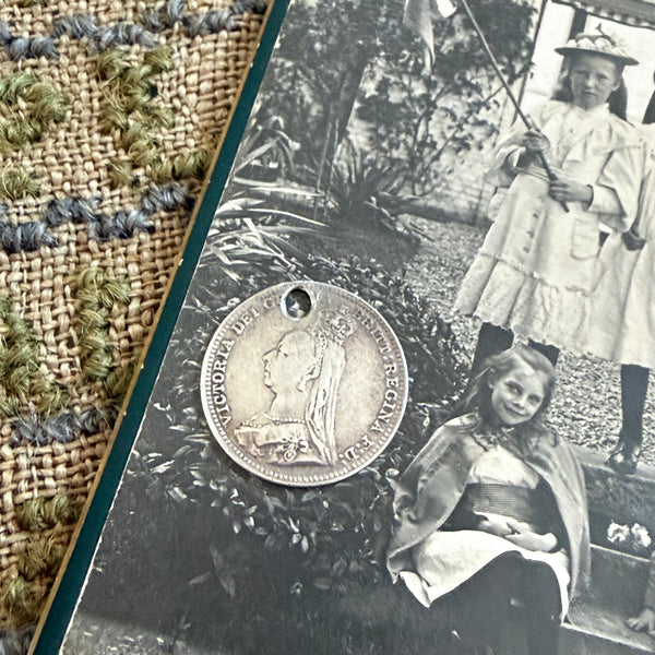 Victorian Mother Love Token Charm