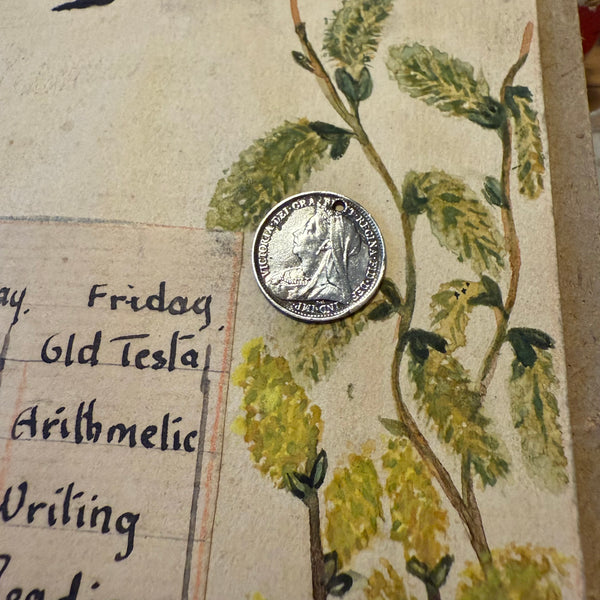 Victorian Nellie Love Token Charm