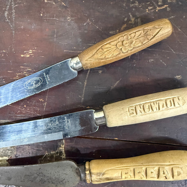 Vintage Carved Handle Kitchenalia