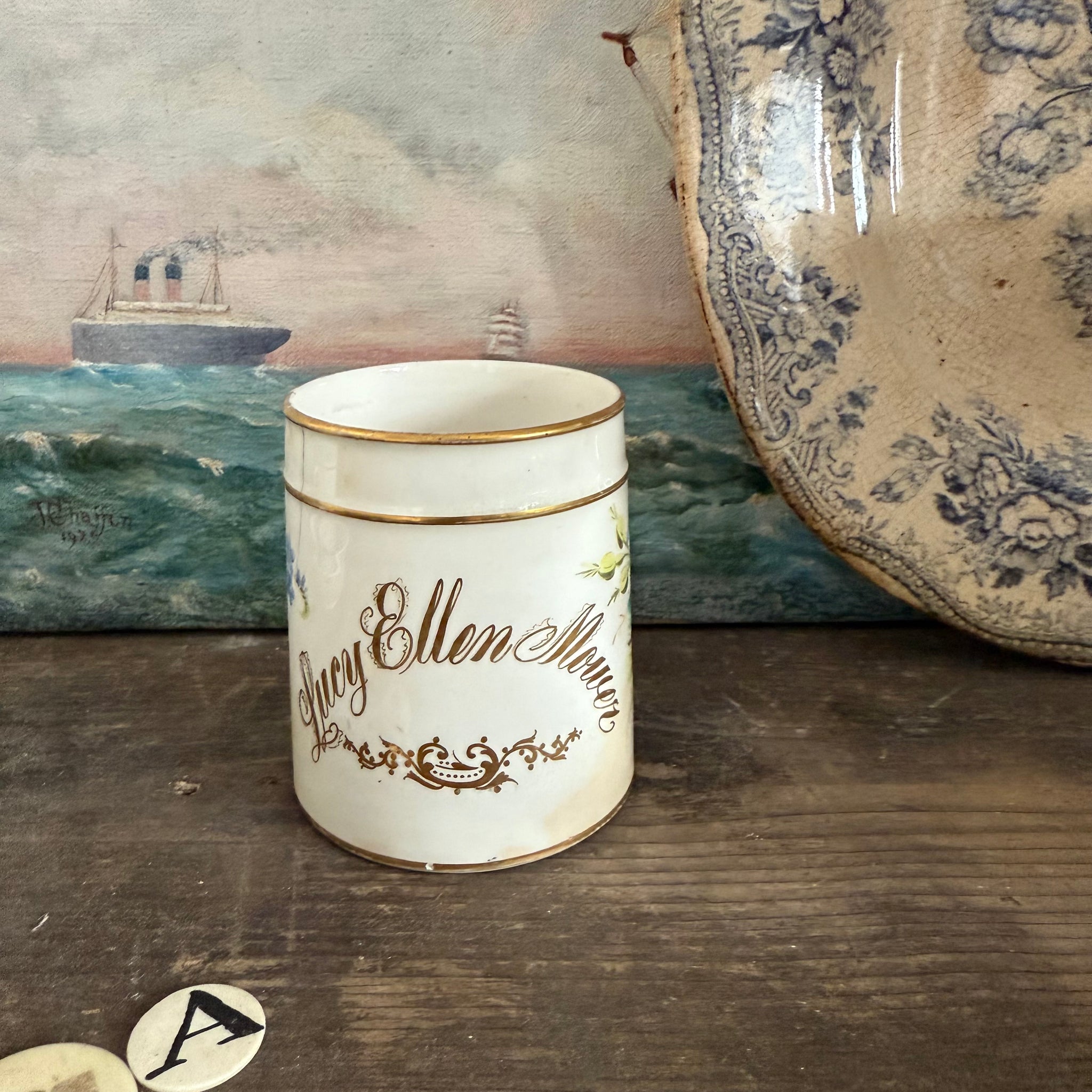 Antique Christening Cup