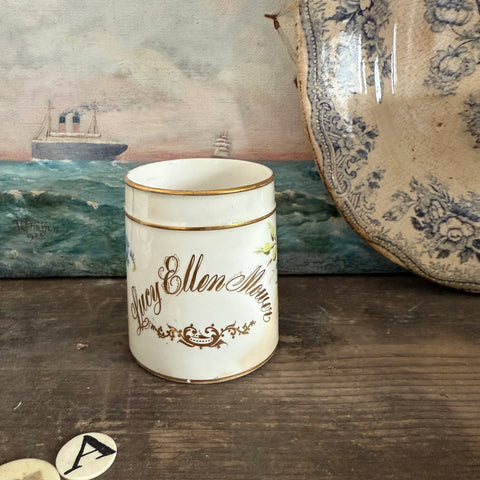 Antique Christening Cup