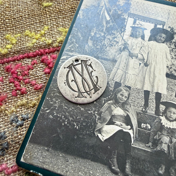Victorian CM/MC Love Token Charm