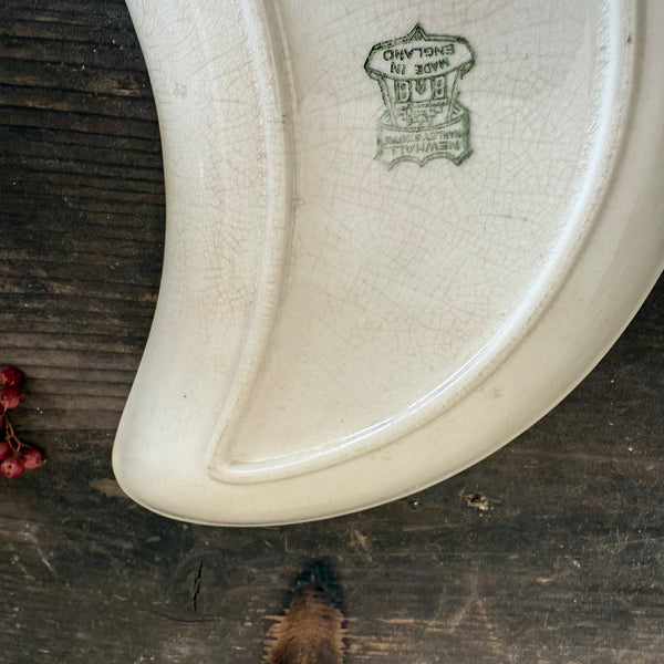 Antique Crazed Dish