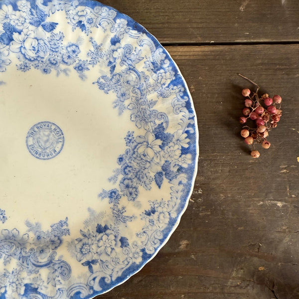 Vintage Hotel Plate