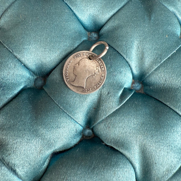 Victorian Percy Perkins Love Token Charm