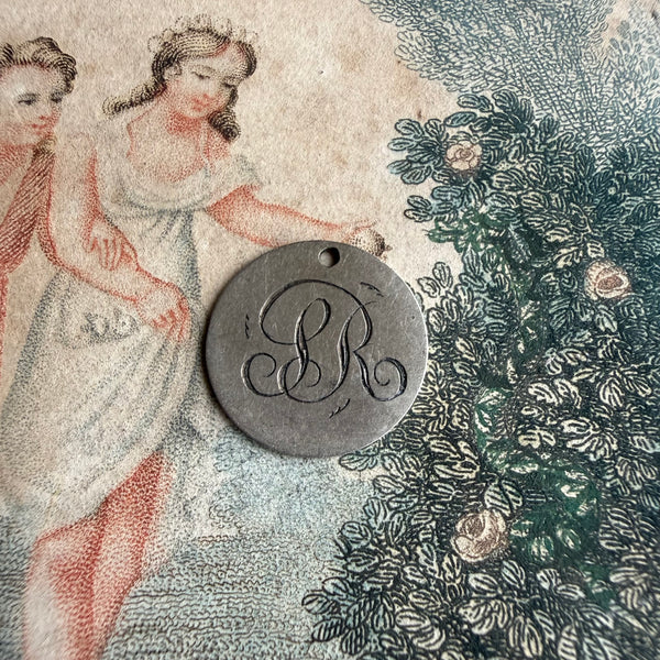 Victorian SR Love Token Charm