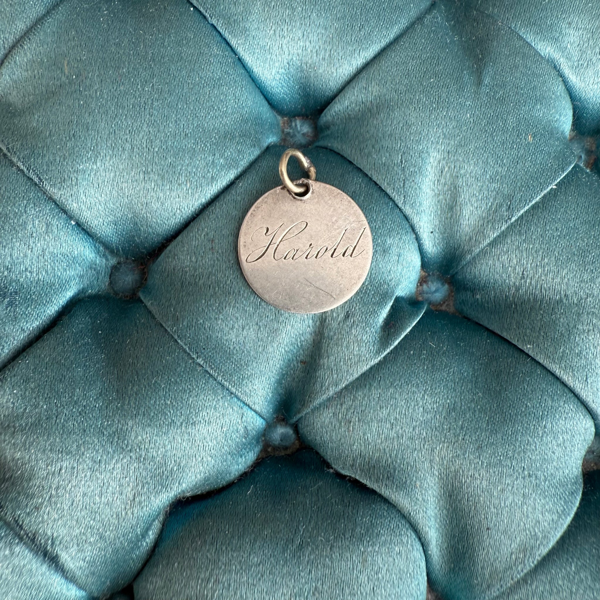 Victorian Harold Love Token Charm