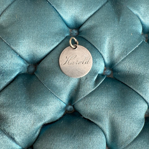 Victorian Harold Love Token Charm