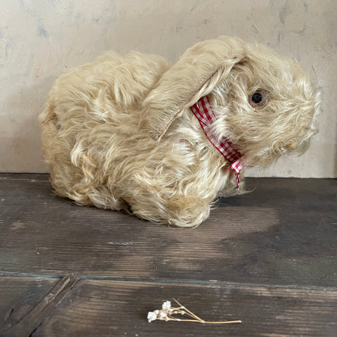 Antique Straw Rabbit