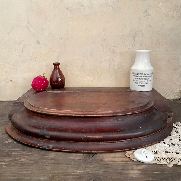Antique Wooden Desk Top