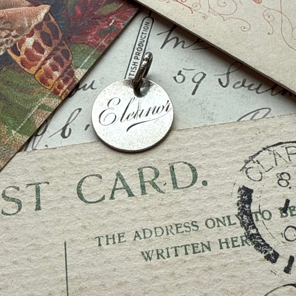 Victorian Eleanor Love Token Charm
