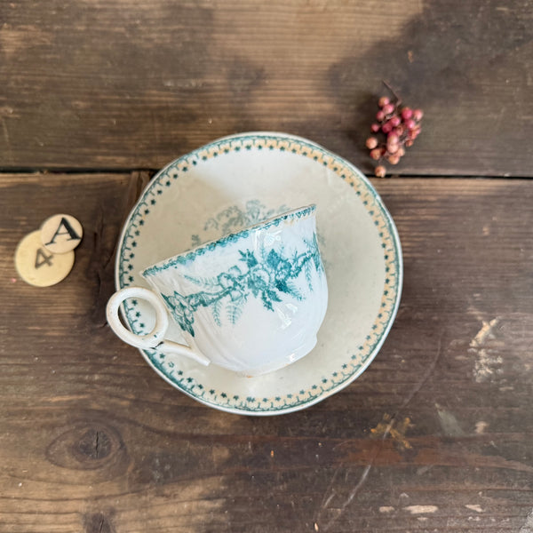 Antique Tea cup & Saucer