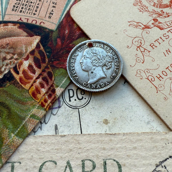 Victorian FM/MF Love Token Charm
