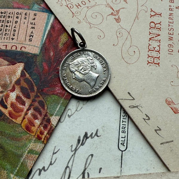 Victorian Jen Love Token Charm
