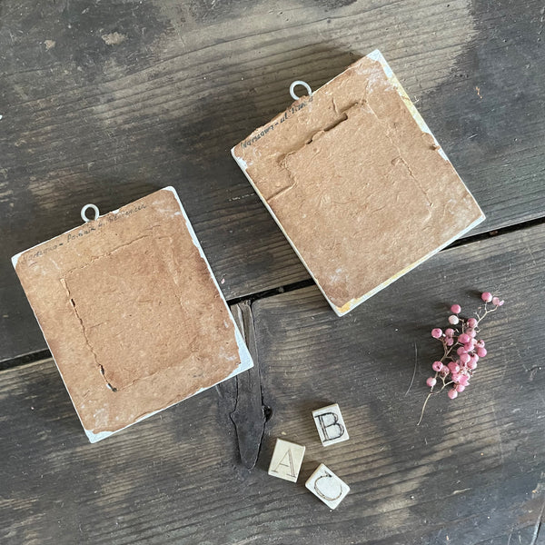 Beautiful Vintage Plaster Photo frames