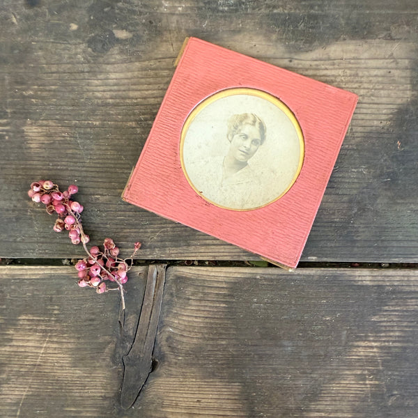 Vintage Pink Frame