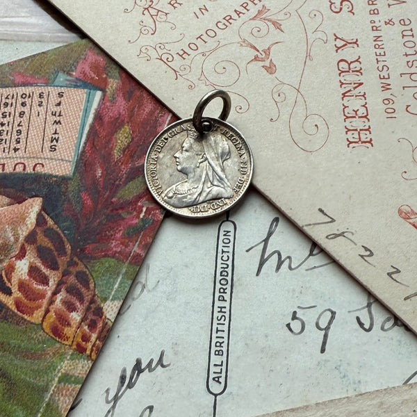 Victorian WHSB Love Token Charm
