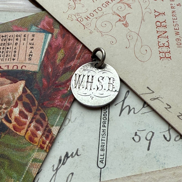 Victorian WHSB Love Token Charm
