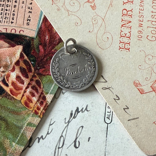 Victorian Isabel Love Token Charm