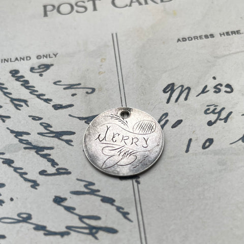 Victorian Jerry Love Token Charm