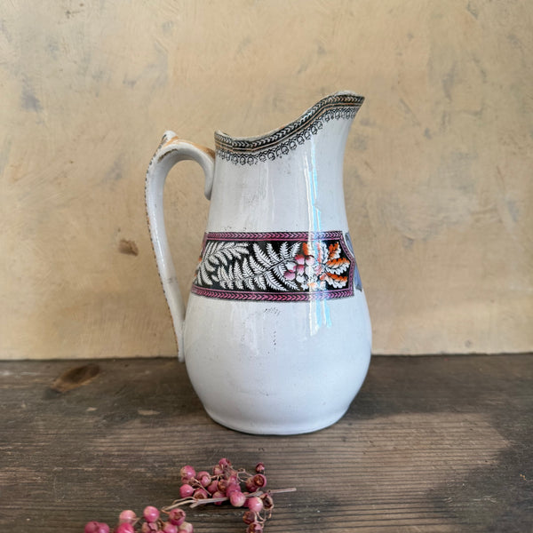 Victorian Transfer Jug