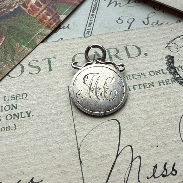 Victorian MC Love Token Charm