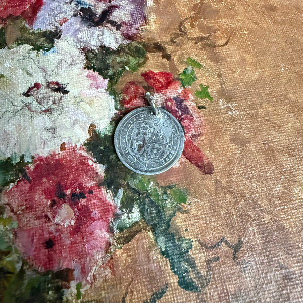 Victorian WM Love Token Charm