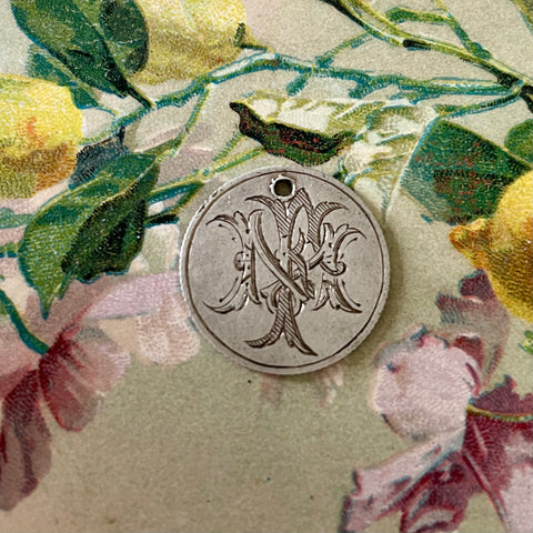 Victorian FM Love Token Charm