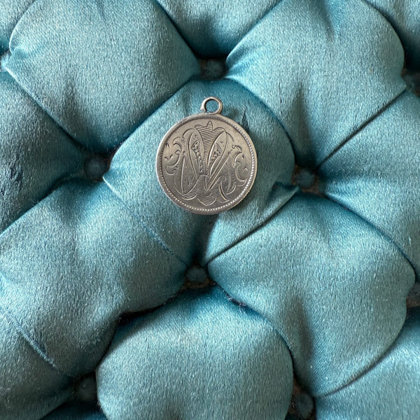 Victorian Born 1st April 1869 Love Token Charm