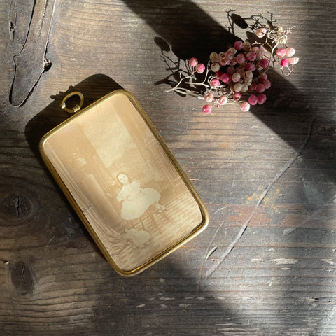 Antique Picture Frame