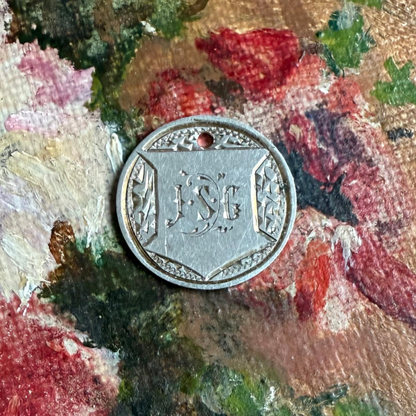 Victorian JSG Love Token Charm
